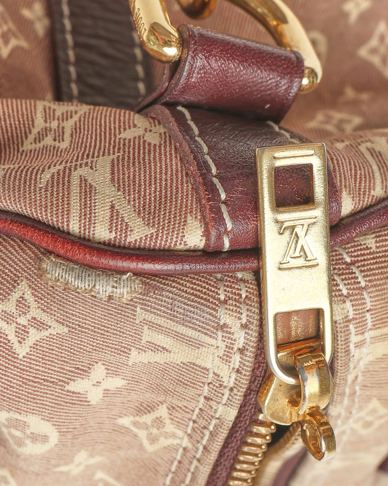Louis Vuitton Mini Lin Speedy Bandoulière 30 Bag