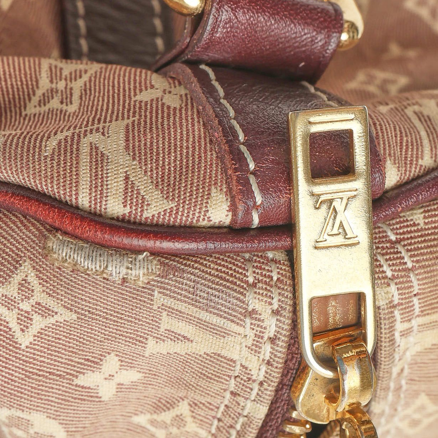 Louis Vuitton Mini Lin Speedy Bandoulière 30 Bag