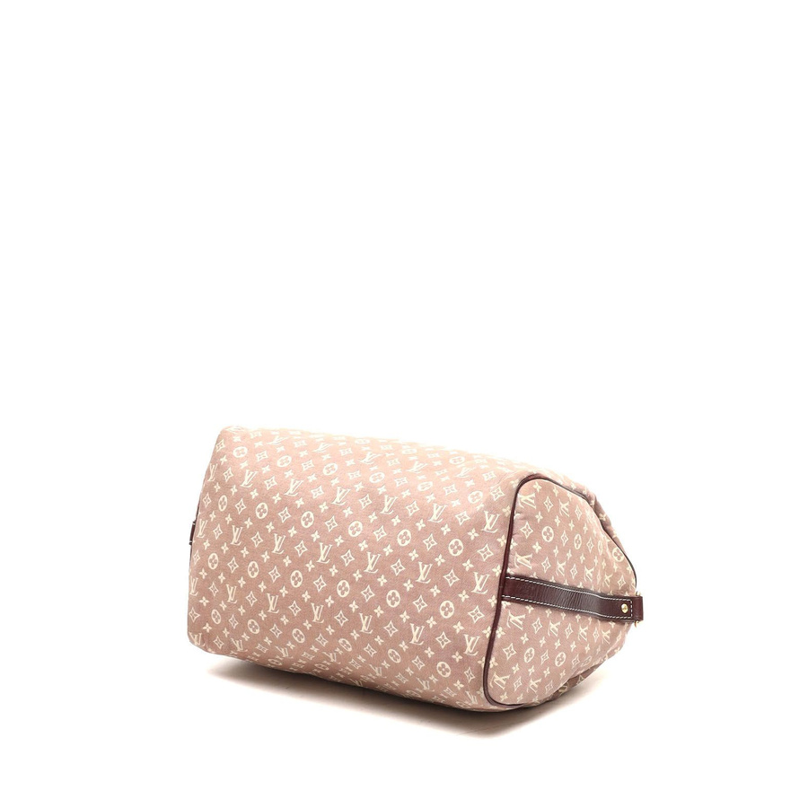 Louis Vuitton Mini Lin Speedy Bandoulière 30 Bag