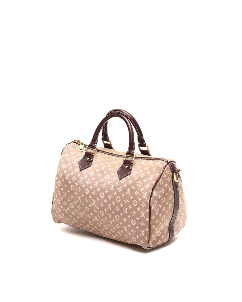 Louis Vuitton Mini Lin Speedy Bandoulière 30 Bag