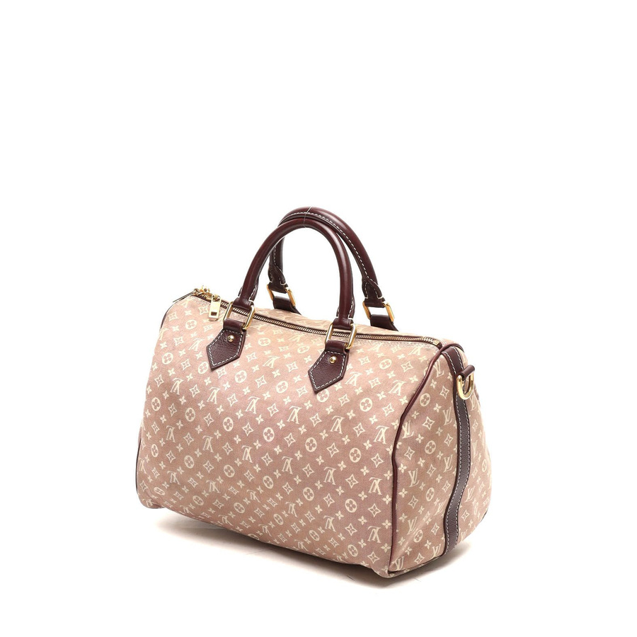 Louis Vuitton Mini Lin Speedy Bandoulière 30 Bag