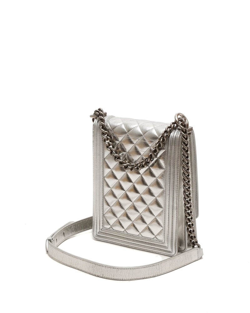 Chanel North South Boy Bag