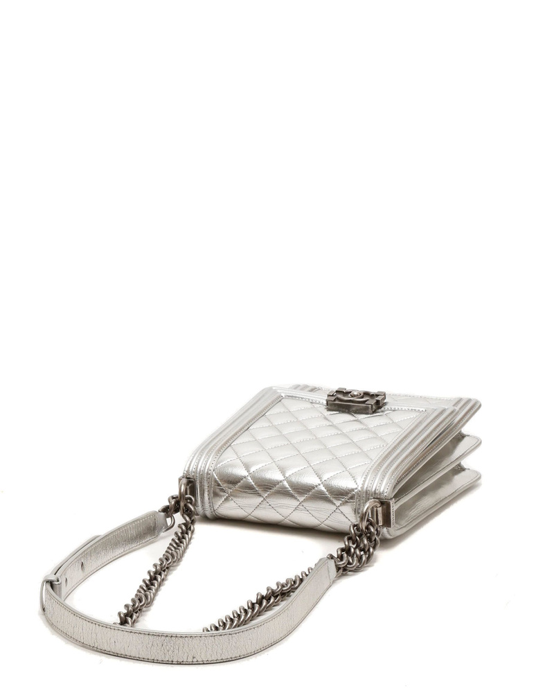 Chanel North South Boy Bag