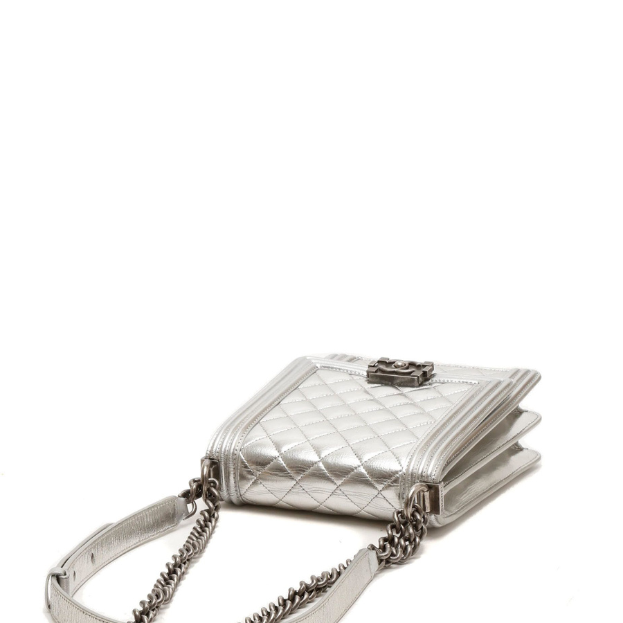 Chanel North South Boy Bag