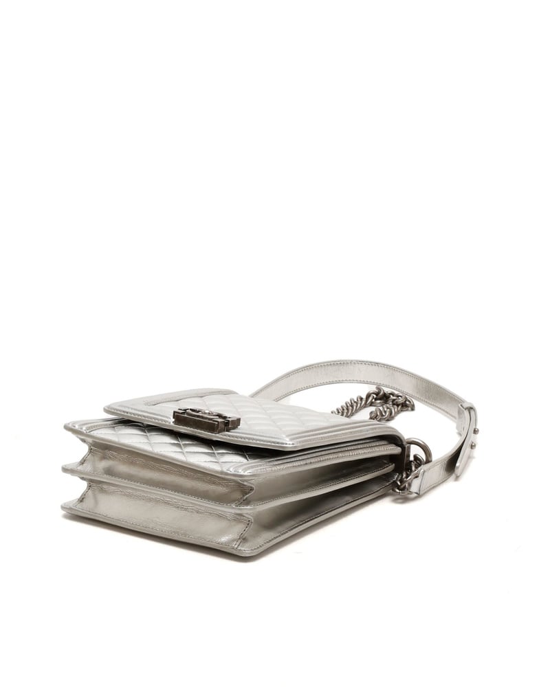Chanel North South Boy Bag