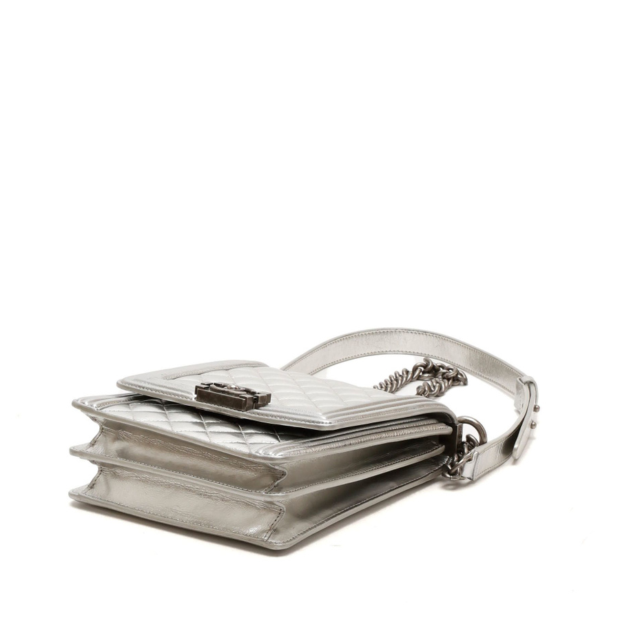 Chanel North South Boy Bag