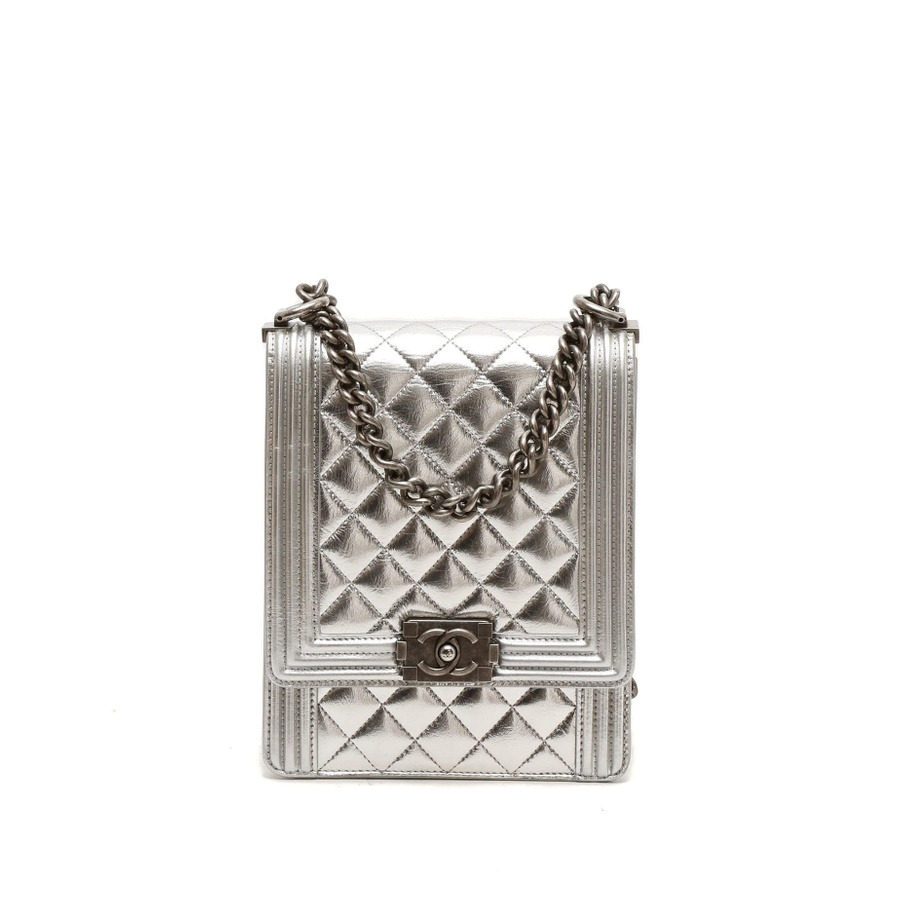 Chanel North South Boy Bag