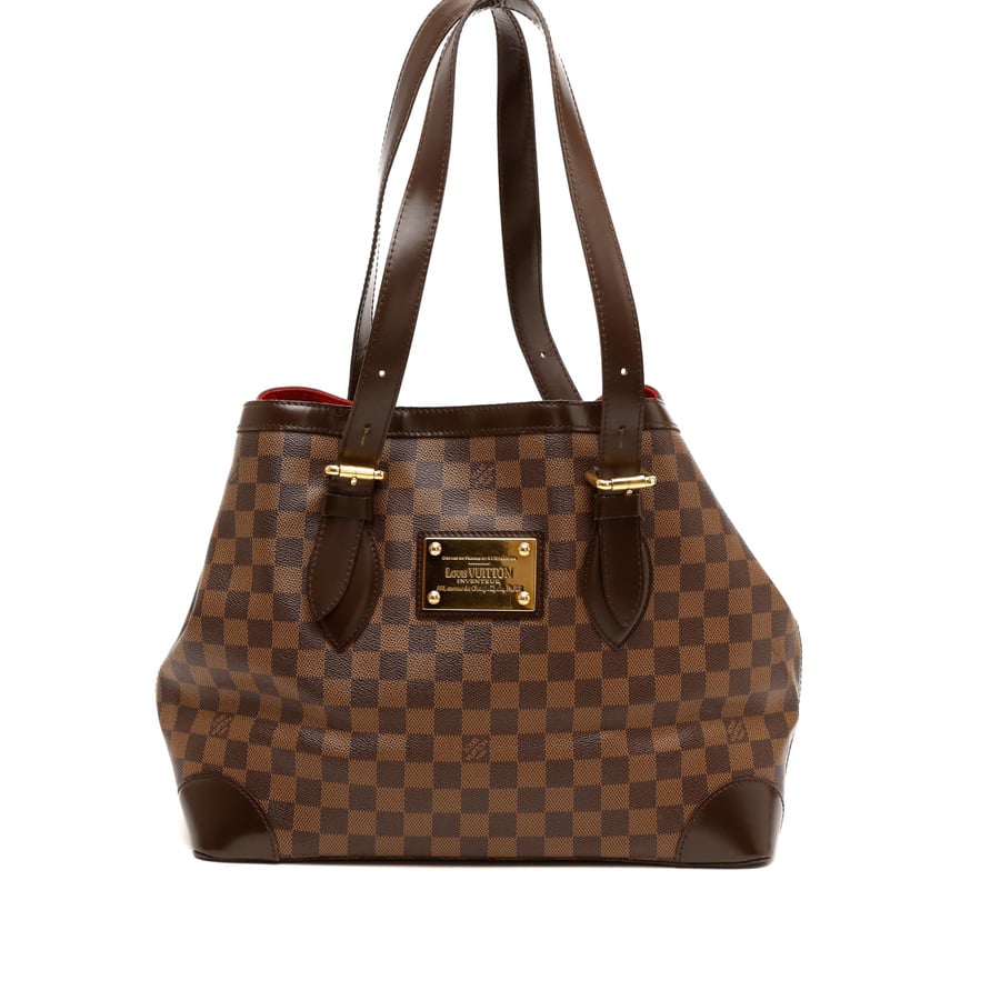 Louis Vuitton Damier Ebene Hampstead MM Bag