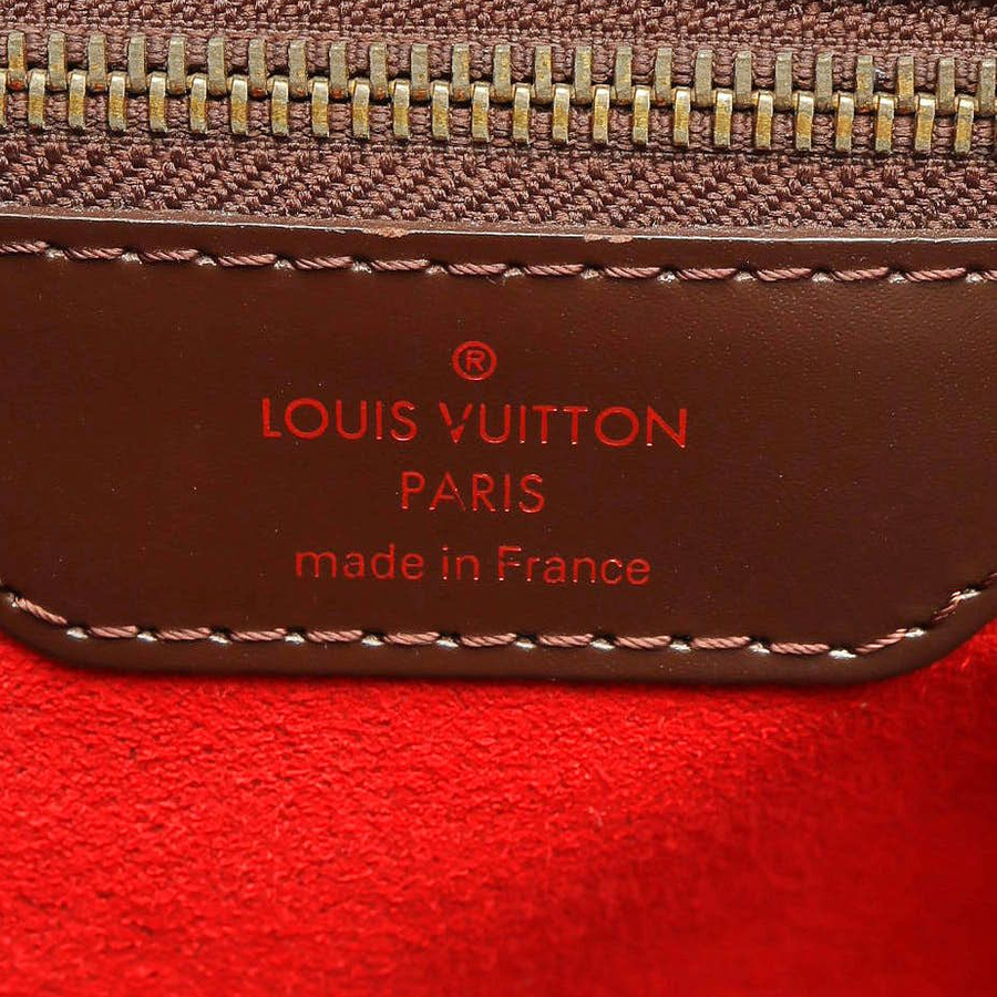 Louis Vuitton Damier Ebene Hampstead MM Bag