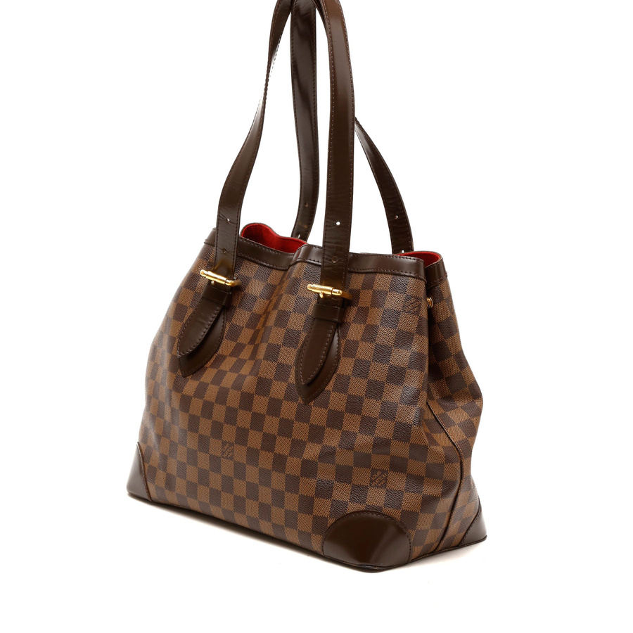 Louis Vuitton Damier Ebene Hampstead MM Bag