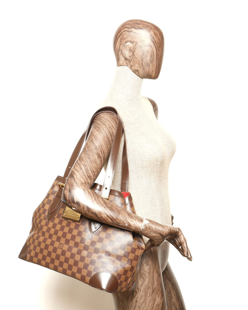 Louis Vuitton Damier Ebene Hampstead MM Bag