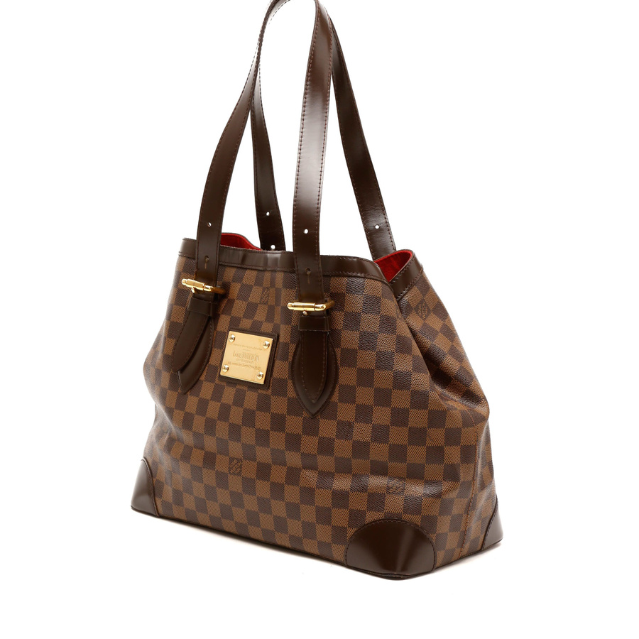 Louis Vuitton Damier Ebene Hampstead MM Bag