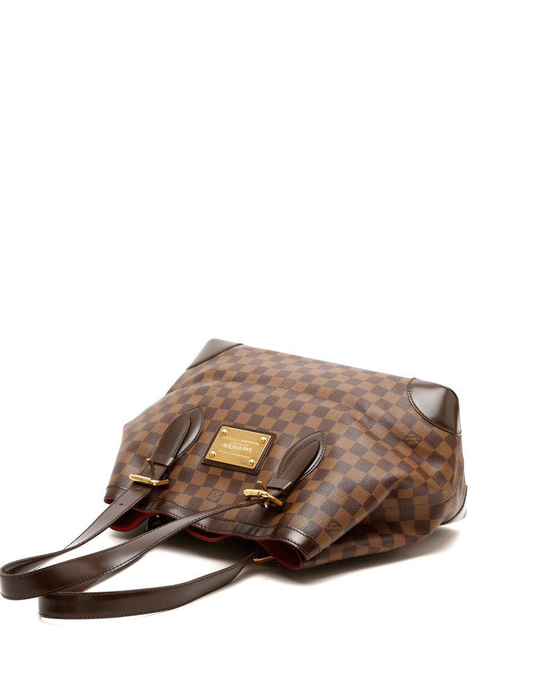 Louis Vuitton Damier Ebene Hampstead MM Bag