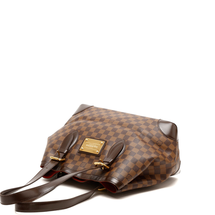 Louis Vuitton Damier Ebene Hampstead MM Bag