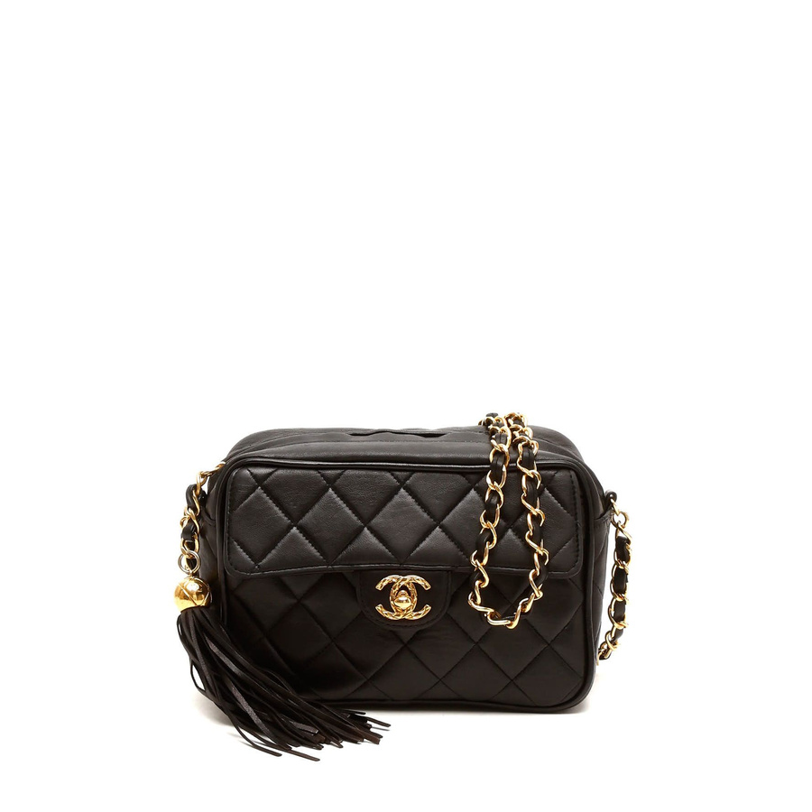Chanel CC Tassel Camera Bag