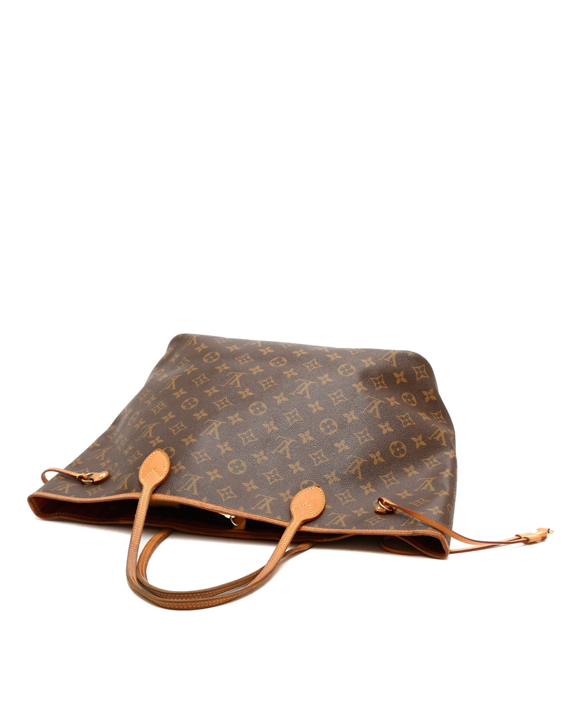 Louis Vuitton Monogram Neverfull MM Tote Bag