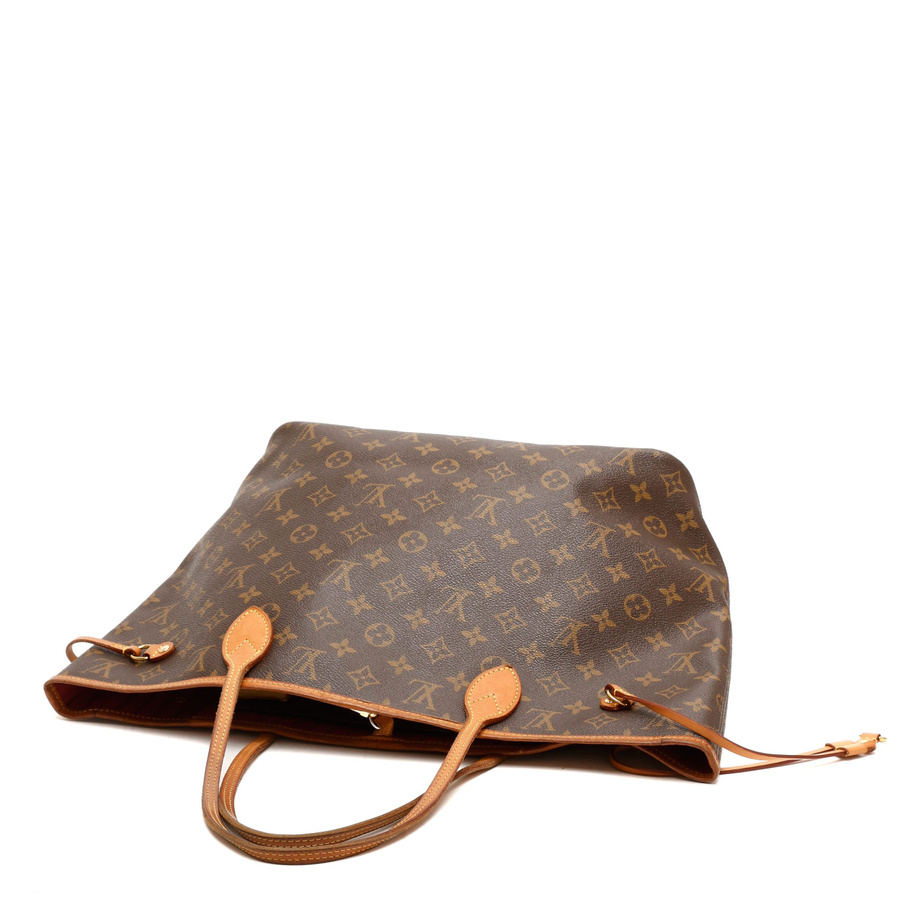 Louis Vuitton Monogram Neverfull MM Tote Bag