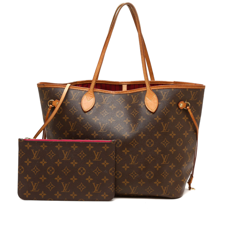 Louis Vuitton Monogram Neverfull MM Tote Bag