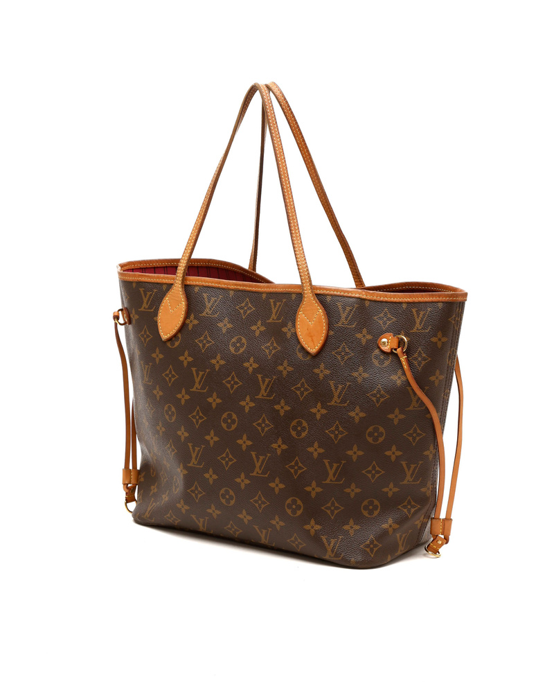 Louis Vuitton Monogram Neverfull MM Tote Bag