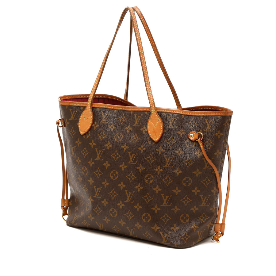 Louis Vuitton Monogram Neverfull MM Tote Bag