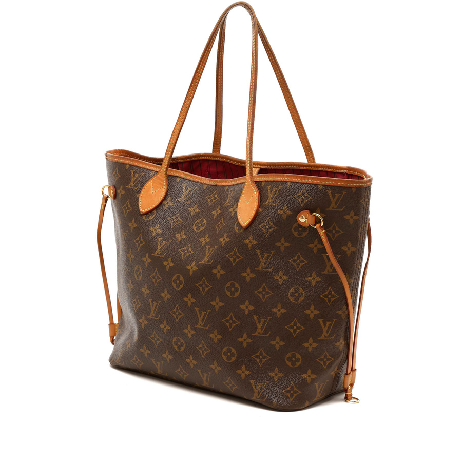 Louis Vuitton Monogram Neverfull MM Tote Bag