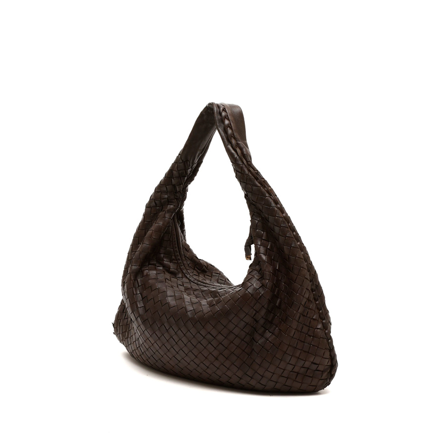 Bottega Veneta Small Intrecciato Hobo Bag