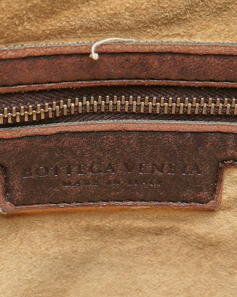Bottega Veneta Small Intrecciato Hobo Bag