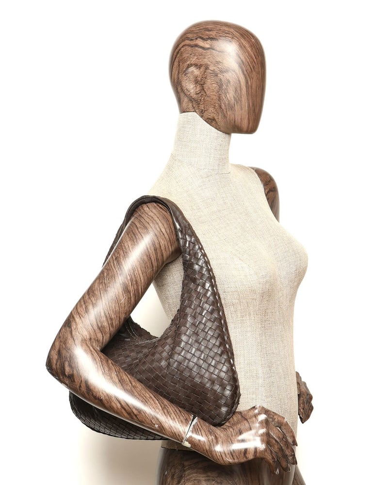 Bottega Veneta Small Intrecciato Hobo Bag