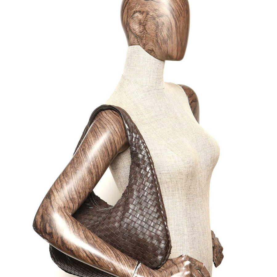 Bottega Veneta Small Intrecciato Hobo Bag
