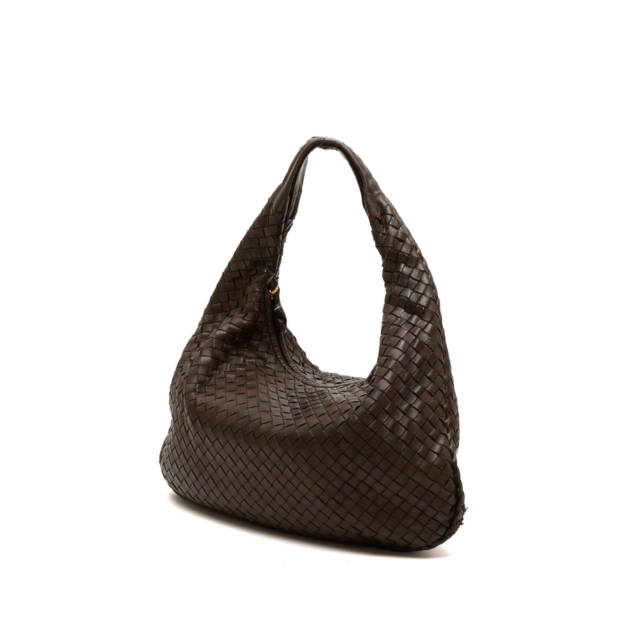 Bottega Veneta Small Intrecciato Hobo Bag