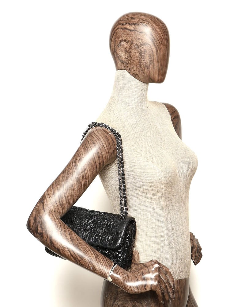 Chanel Patent Rock In Moscow Single Flap Bag