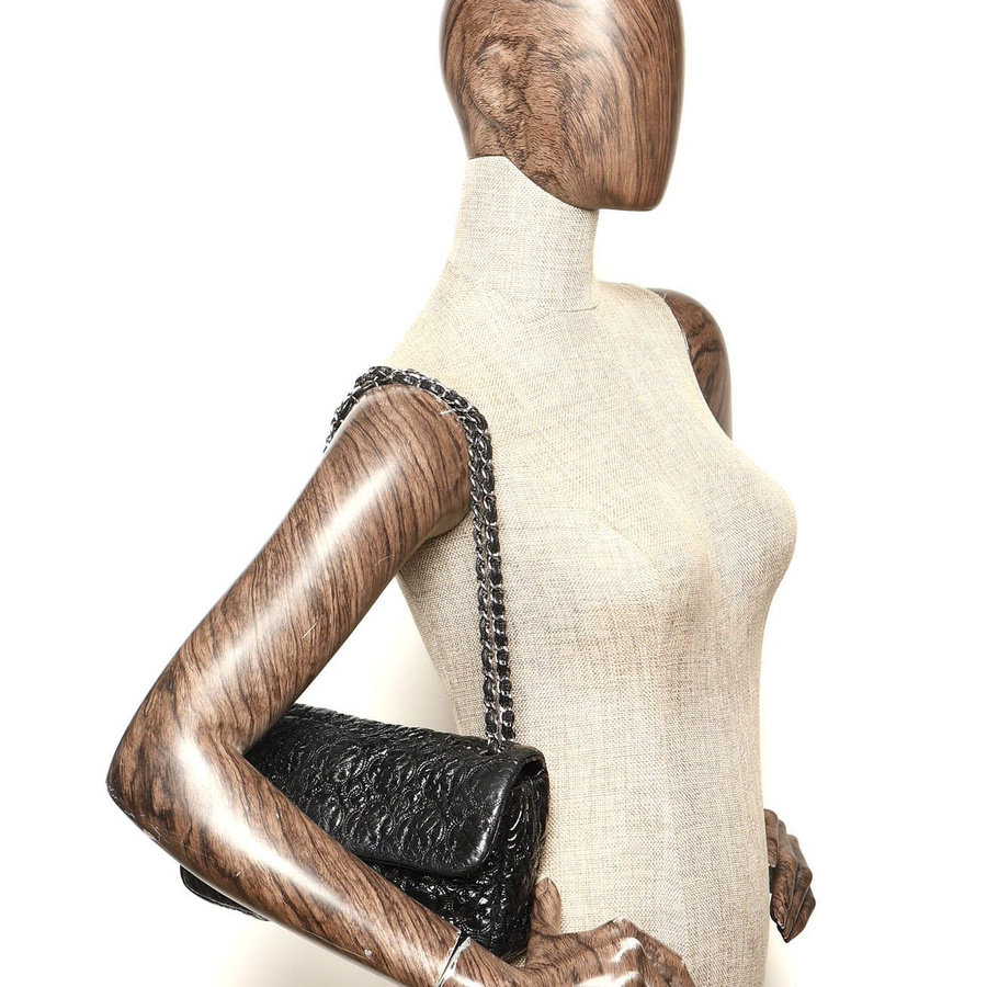 Chanel Patent Rock In Moscow Single Flap Bag