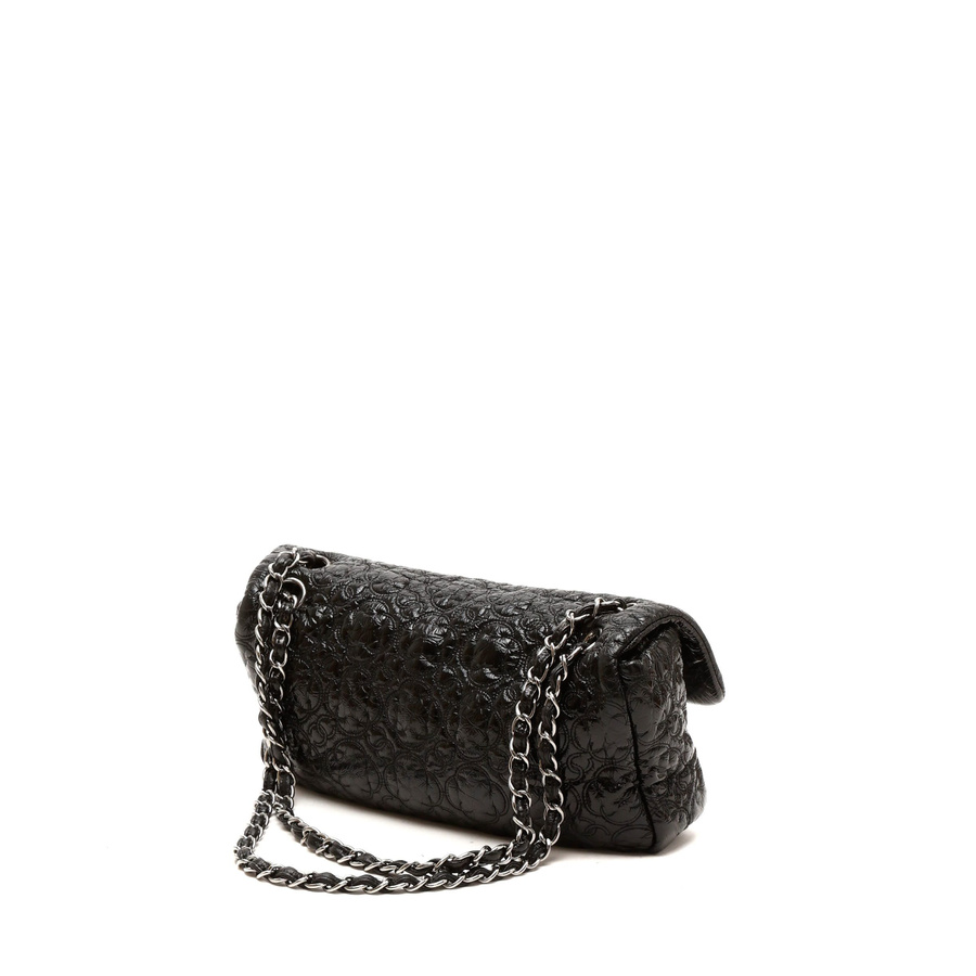 Chanel Patent Rock In Moscow Single Flap Bag