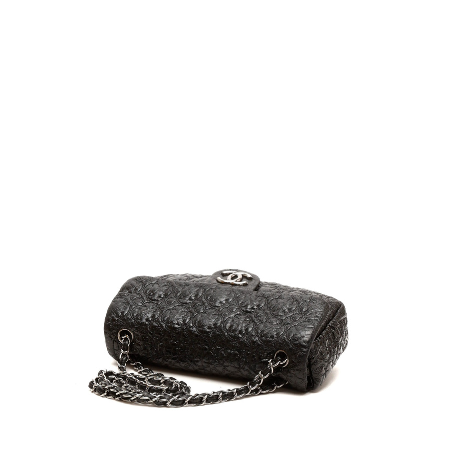 Chanel Patent Rock In Moscow Single Flap Bag