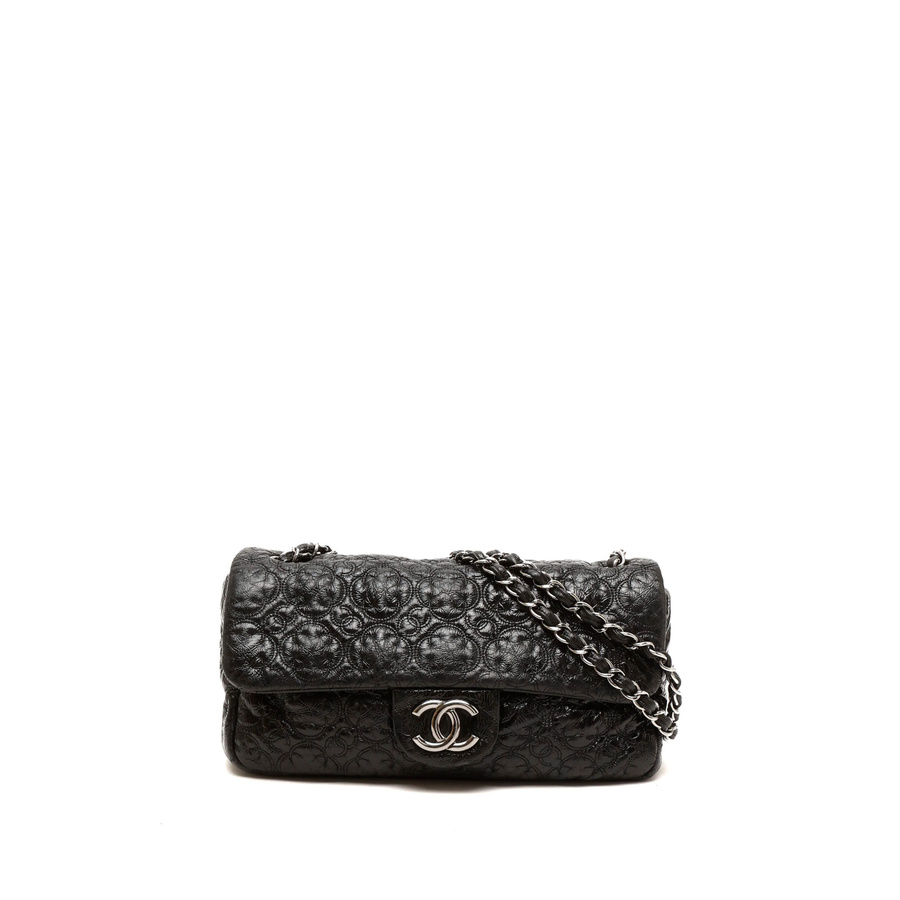 Chanel Patent Rock In Moscow Single Flap Bag