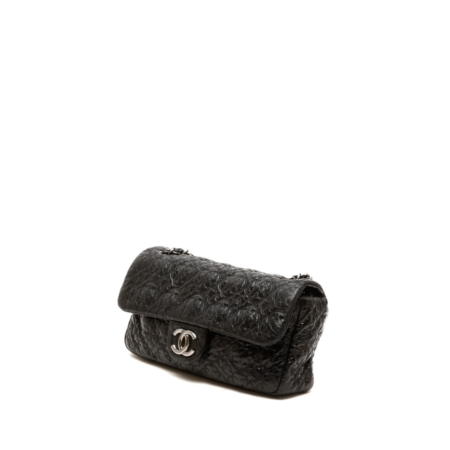 Chanel Patent Rock In Moscow Single Flap Bag