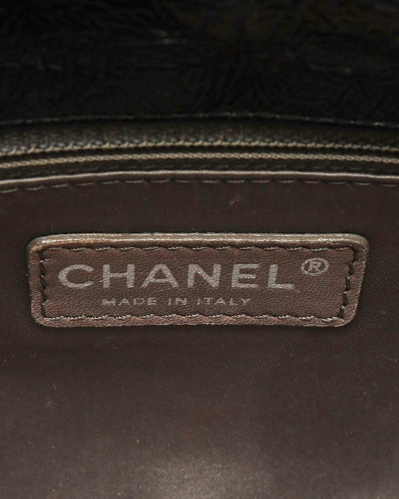 Chanel Patent Rock In Moscow Single Flap Bag