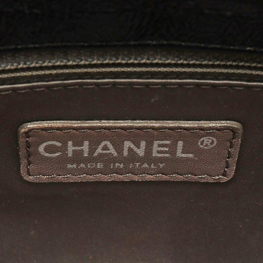 Chanel Patent Rock In Moscow Single Flap Bag