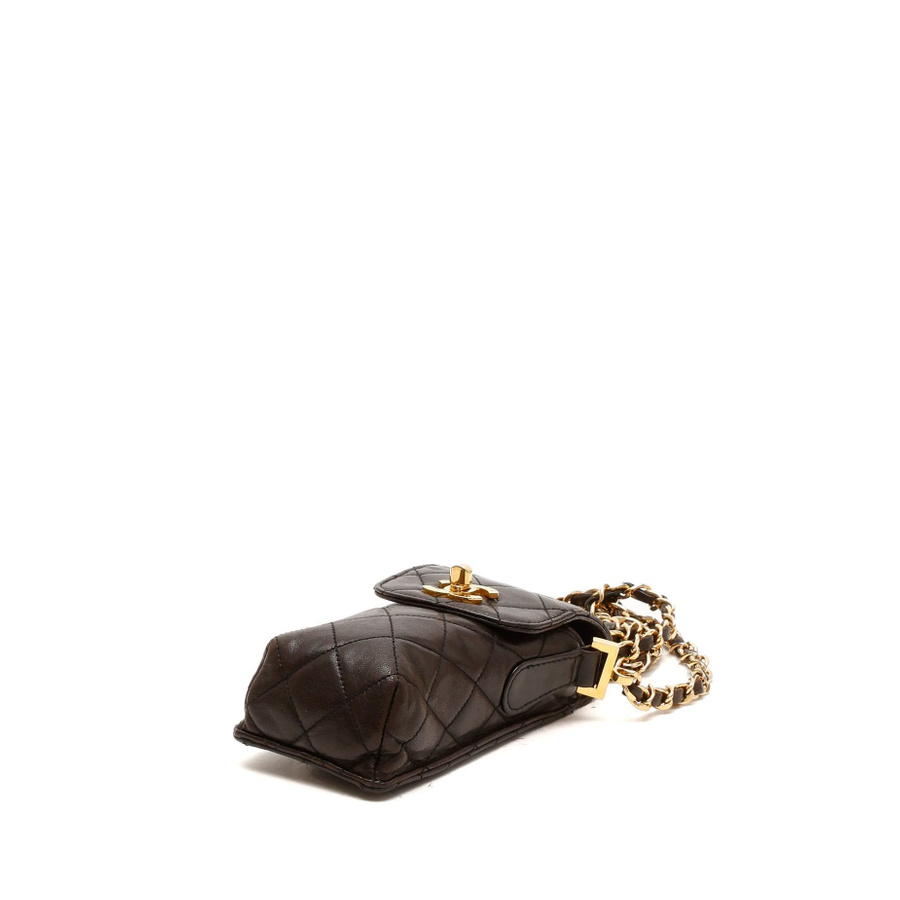 Chanel Classic Phone Holder Crossbody Bag