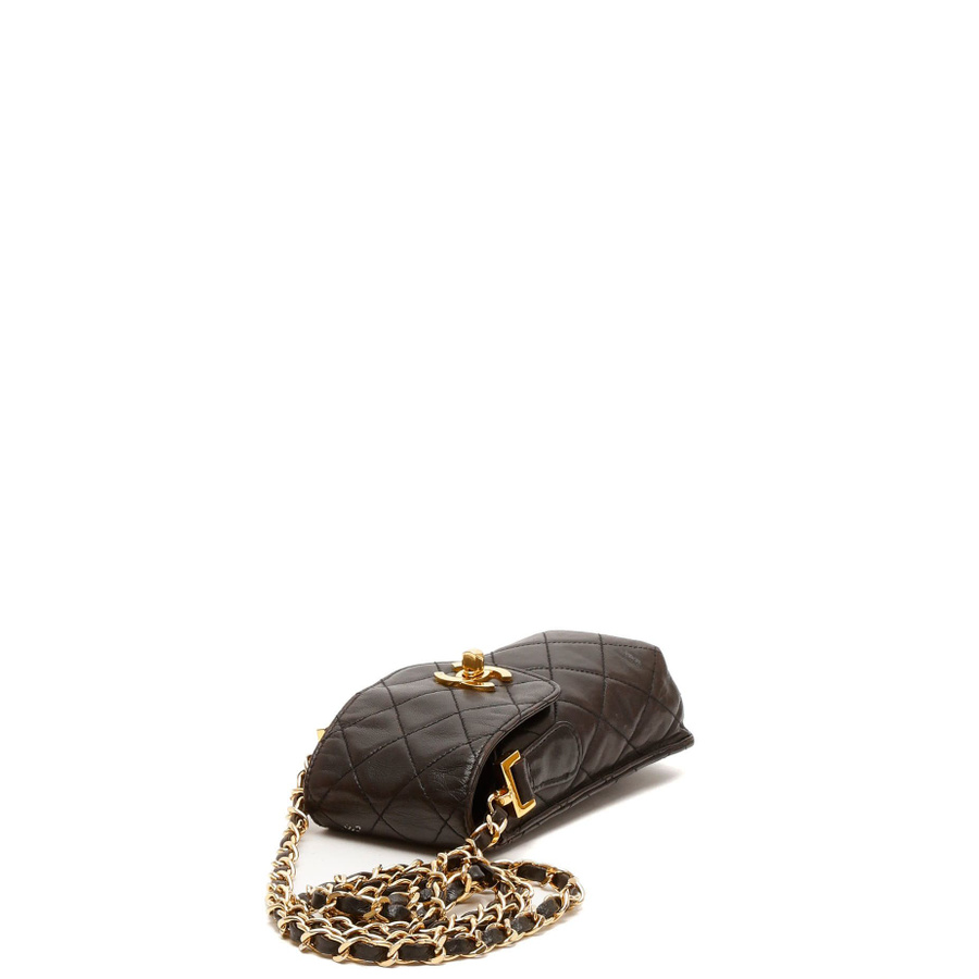 Chanel Classic Phone Holder Crossbody Bag