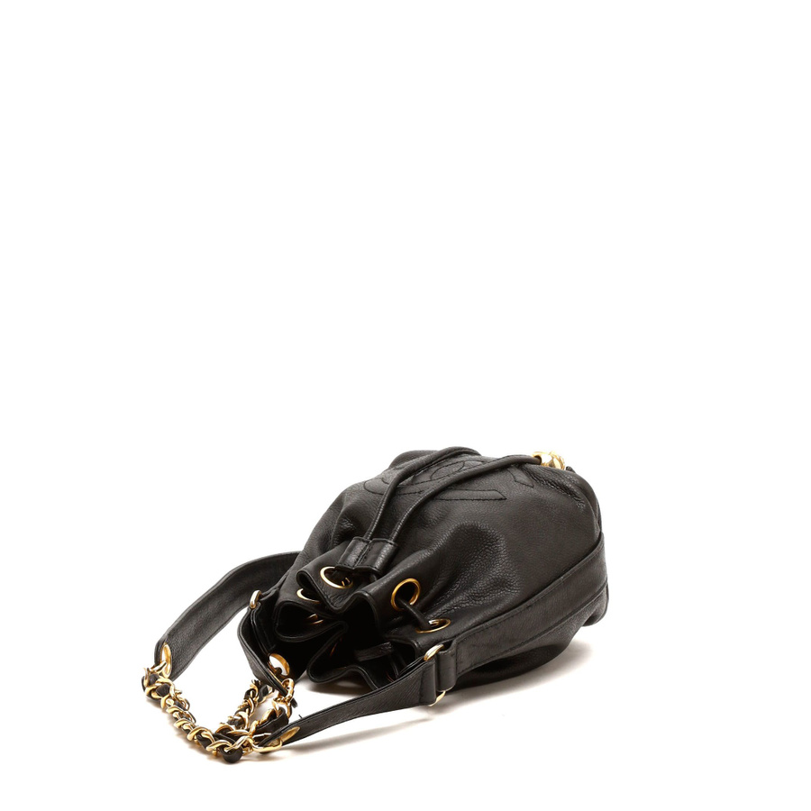 Chanel Caviar CC Bucket Bag