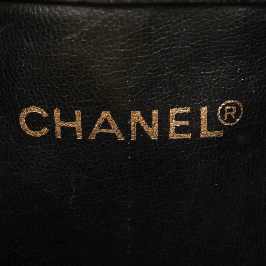 Chanel Caviar CC Bucket Bag