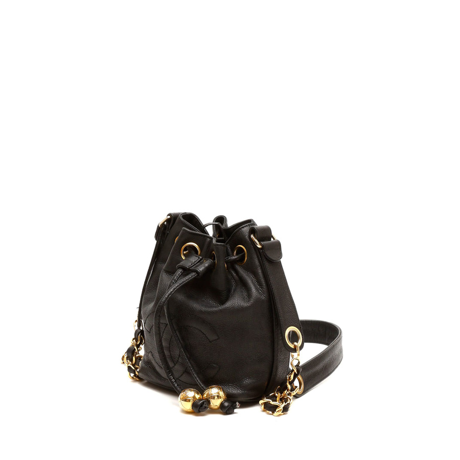 Chanel Caviar CC Bucket Bag