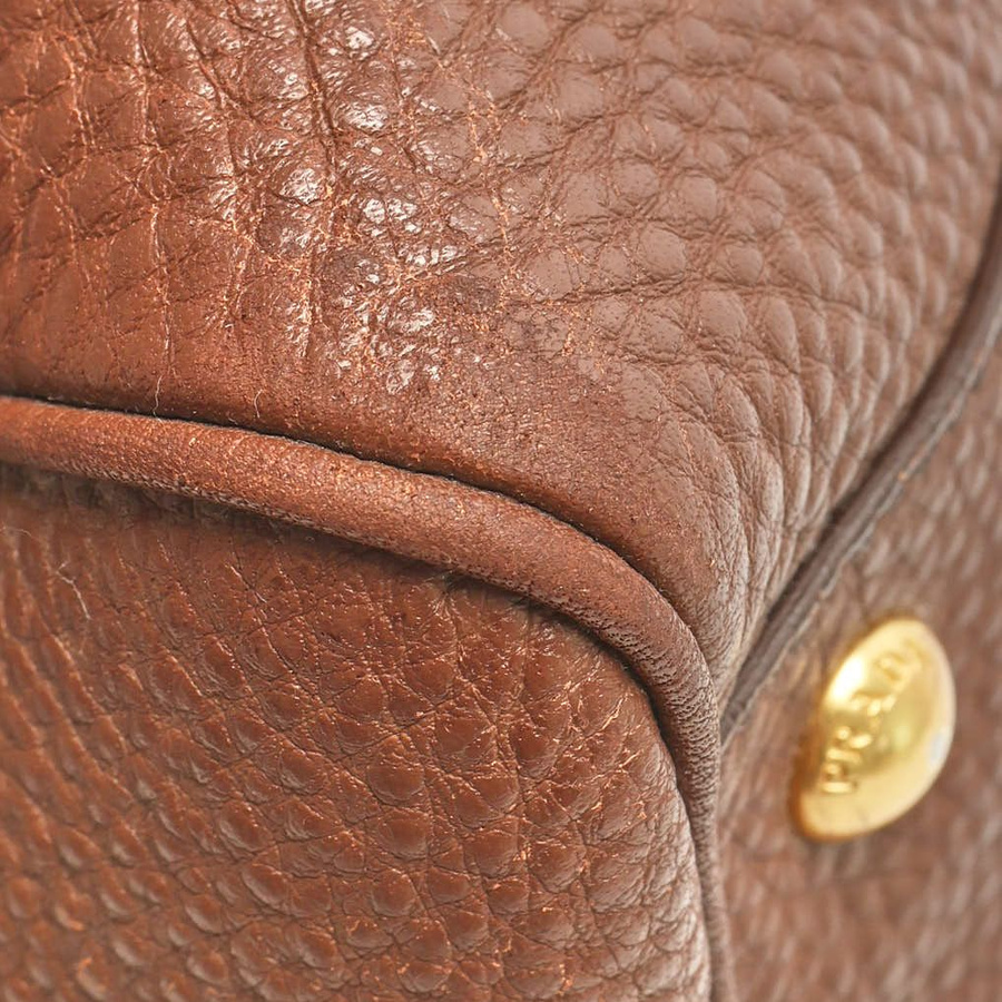 Prada Vitello Daino Bauletto Bag
