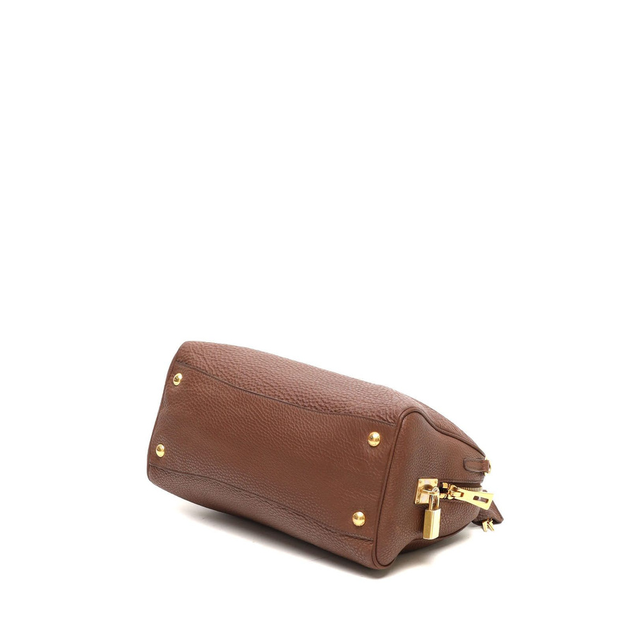 Prada Vitello Daino Bauletto Bag