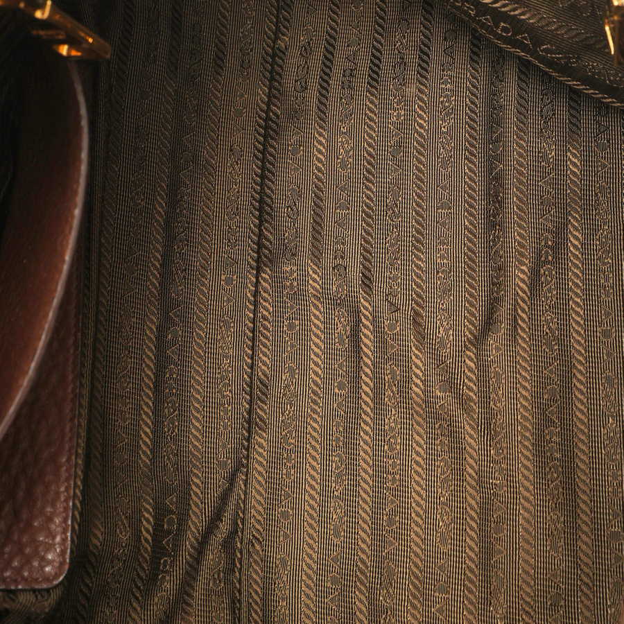 Prada Vitello Daino Bauletto Bag