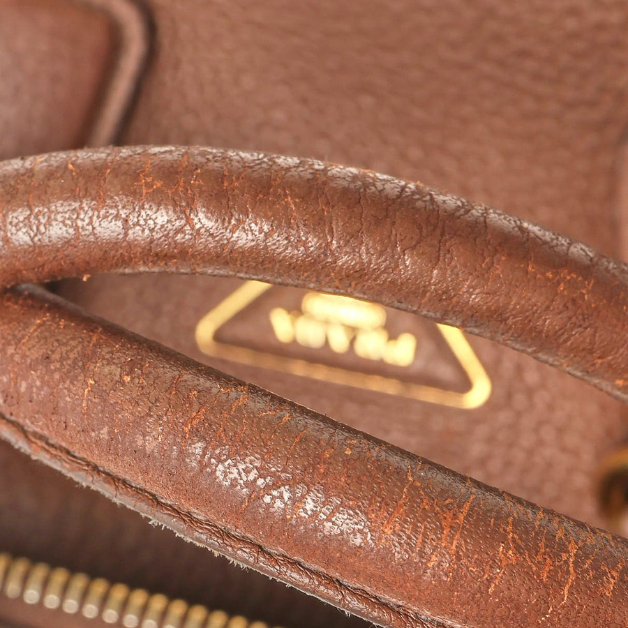 Prada Vitello Daino Bauletto Bag