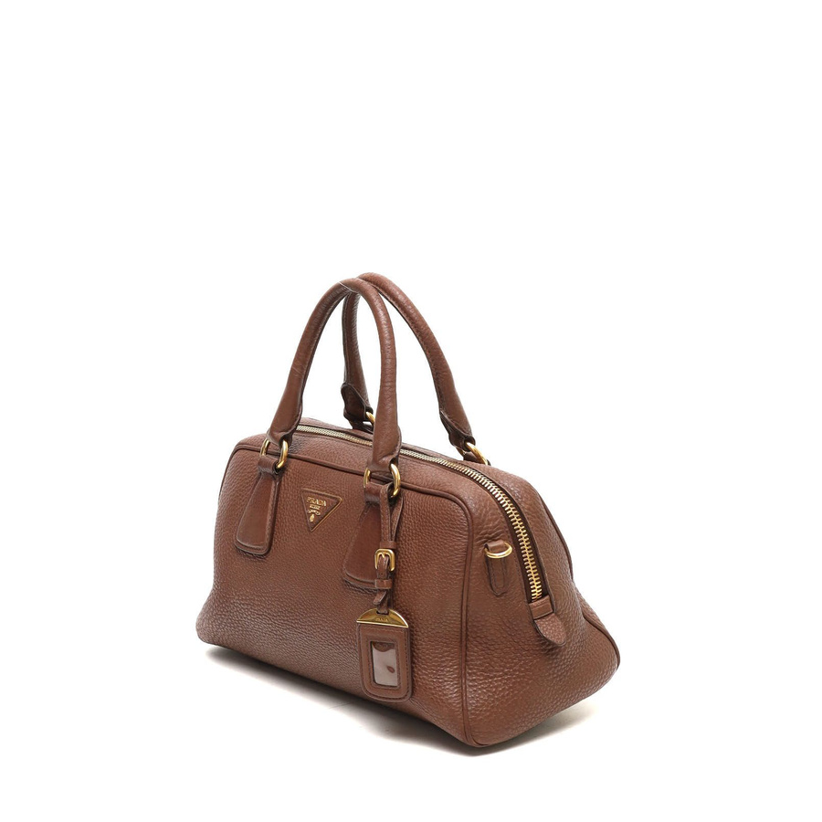 Prada Vitello Daino Bauletto Bag