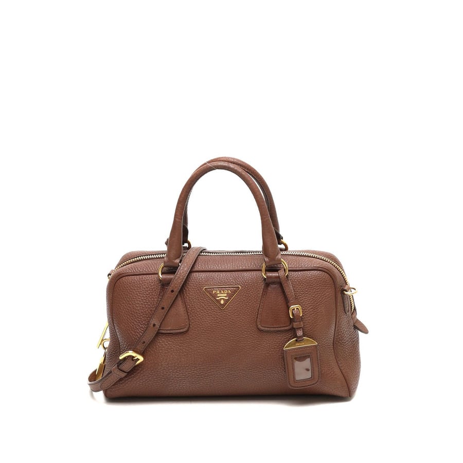 Prada Vitello Daino Bauletto Bag