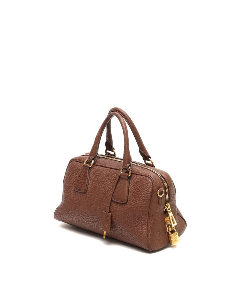 Prada Vitello Daino Bauletto Bag